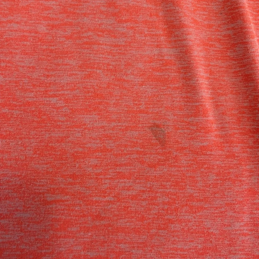 Nike Women's Quarter Zip Pullover - Size Large | Athletic Fit & Bright Coral